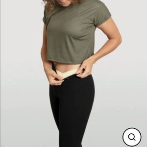 Athleivate PolarDuty-Sherpa Leggings in Black - NEW